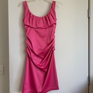 Suzi Chin for Maggy Boutique | Dresses | Pink Sleeveless Short Dress ...